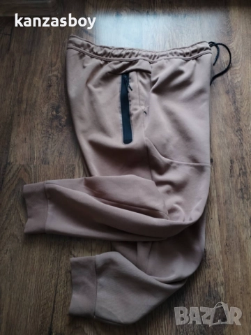 Nike TECH FLEECE JOGGER Brown - страхотно мъжко долнище ХЛ, снимка 5 - Спортни дрехи, екипи - 52840478