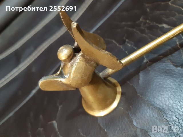 Гасител , снимка 2 - Антикварни и старинни предмети - 33122577
