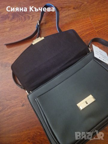 Дамска чанта с двойна дръжка, снимка 7 - Чанти - 43636000