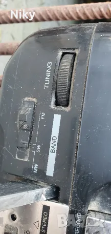 Радиокасетофон Nova , снимка 6 - Радиокасетофони, транзистори - 48101483