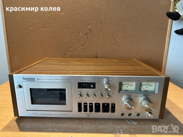 касетен дек "TECHNICS 650", снимка 6 - Декове - 52618317