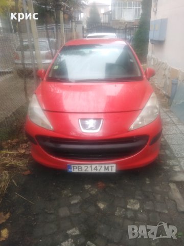 Продавам Пежо 207 с газова уредба 