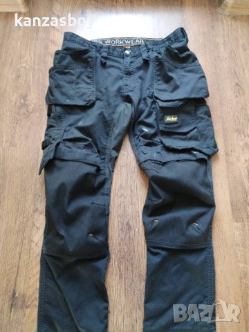 Snickers AllroundWork Trousers - страхотен работен панталон 48/М- мъжки работен панталон , снимка 4 - Спортни дрехи, екипи - 52957051