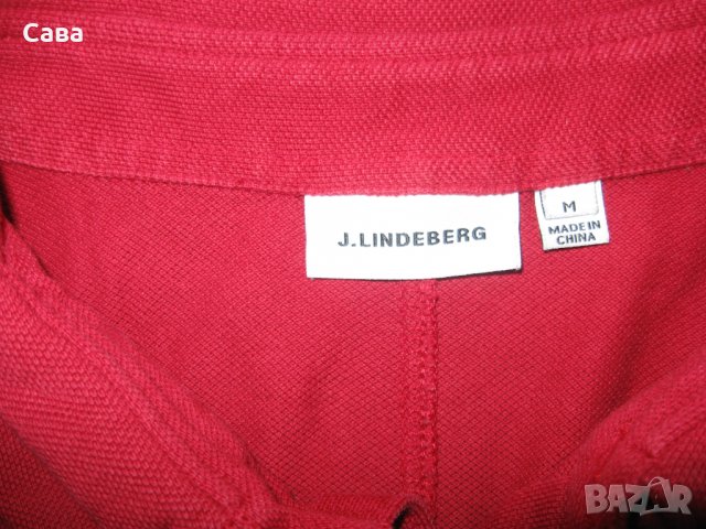 Блузи J.LINDEBERG   мъжки,М, снимка 4 - Блузи - 19123678