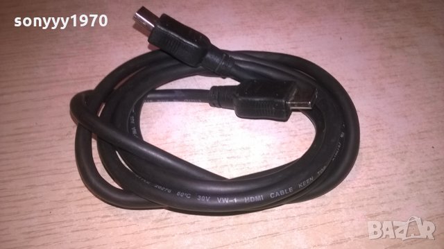 HDMI CABLE-1.5M, снимка 4 - Други - 27919358