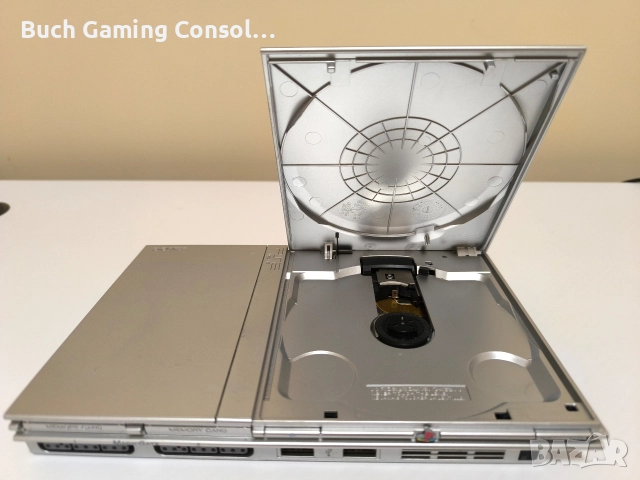 Playstation 2 Slim / С чип в перфектно състояние!, снимка 6 - PlayStation конзоли - 52714148