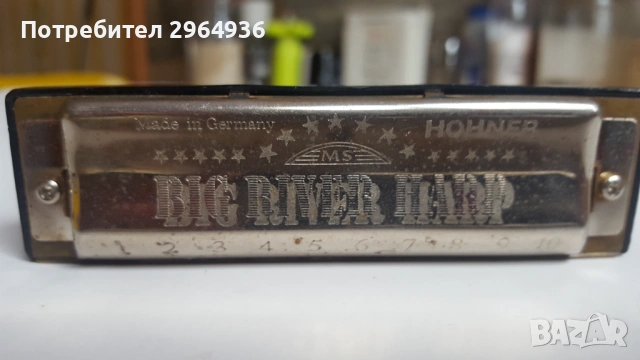 Xaрмоника, снимка 3 - Духови инструменти - 53317748