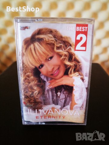 Лили Иванова - Eternity The Best 2, снимка 1 - Аудио касети - 29488168