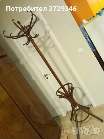 Ретро Виенски закачалки, снимка 4 - Закачалки - 51311569