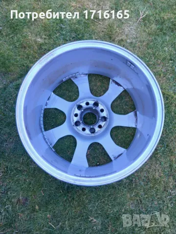 AUDI Q5 Оригинални алуминиеви джанти , снимка 3 - Гуми и джанти - 49427316