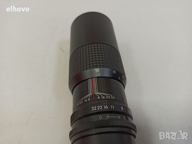 Обектив Paragon 1:5.6 f=300mm f58, снимка 3 - Обективи и филтри - 32369746