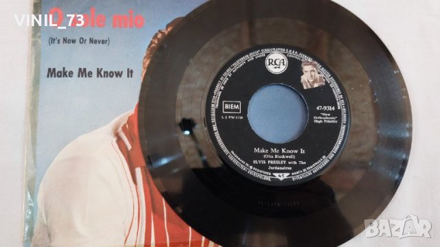 Elvis Presley – O Sole Mio, снимка 4 - Грамофонни плочи - 39752389