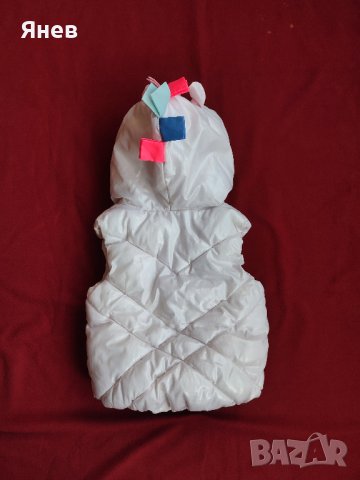 Детско елече/елек еднорог NEXT 6-9 месеца, снимка 3 - Жилетки и елечета за бебе - 38691208