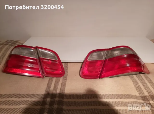 Комплект стопове , за Мерцедес CLK.