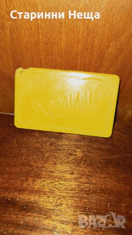 Продавам старо българско мини домино , снимка 2 - Антикварни и старинни предмети - 40140648