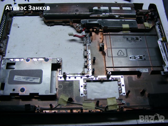 Лаптоп за части Lenovo N500, снимка 7 - Лаптопи за работа - 27894370