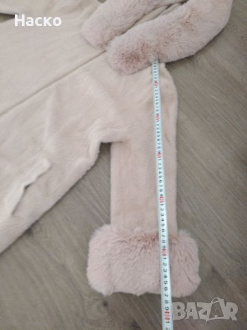 Палто, кожух пепел от рози, снимка 2 - Палта, манта - 39109745