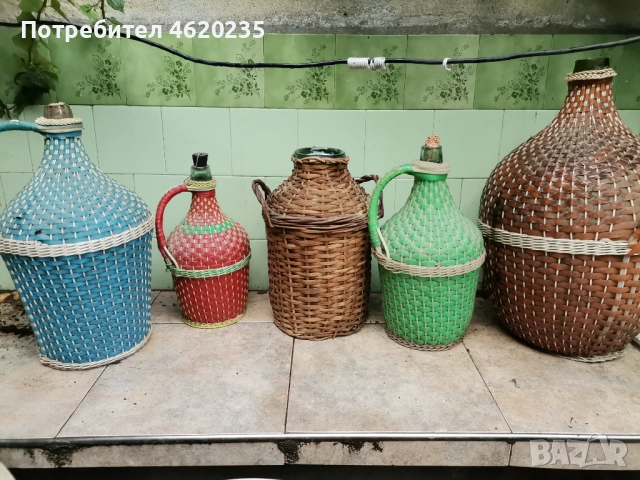 Дамаджани различни размери 