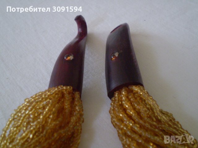 старино колие от мъниста от мурано стъкло, снимка 10 - Антикварни и старинни предмети - 36649962