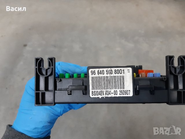 BSI модул Citroen C4 Picasso 1.6 HDI 1.6hdi 1.6 ХДИ 1.6хди Ситроен Ц4 Пикасо, снимка 3 - Части - 28043654