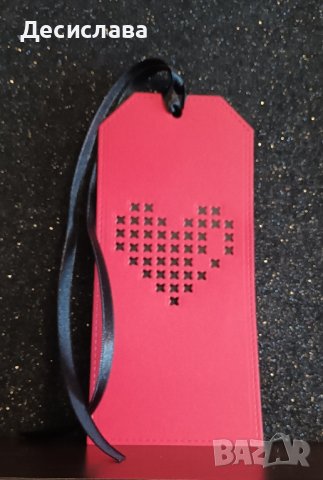 Двоен книгоразделител със сърце, снимка 2 - Други - 43849609