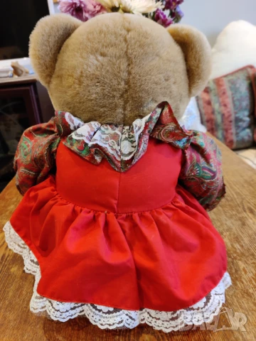 Плюшено мече, снимка 3 - Плюшени играчки - 51427825