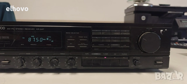 Ресивър Kenwood KR-A47#2, снимка 5 - Ресийвъри, усилватели, смесителни пултове - 53413545