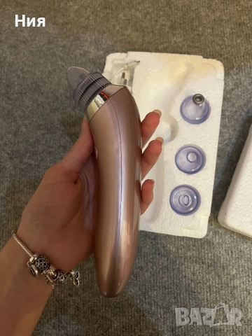 Вакуум уред за премахване на черни точки и заглаждане на кожата, снимка 2 - Козметика за лице - 52924454