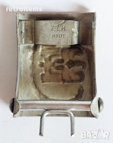 WW2 3 Райх Немска катарама за колан Red Cross, снимка 6 - Антикварни и старинни предмети - 51799887