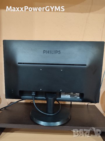 Монитор Philips 21.5", TN, Wide, Full HD, HDMI, VGA, Черен, 223V5LHSB, снимка 2 - Монитори - 43061780