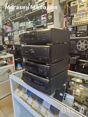 Аудиосистема Technics SE-CH404 Продава се за ремонт или за части. Диска чете, но прескача. Касетите , снимка 11 - Аудиосистеми - 53021522