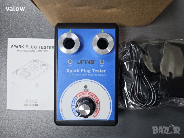 Тестер на запалителни свещи за бензинови двигатели