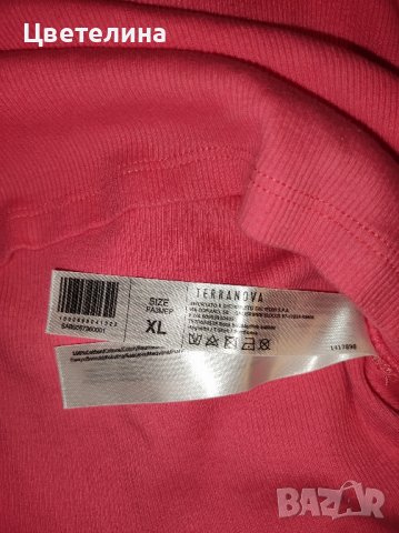 Дамска тениска TERRANOVA размер XL цена 15 лв., снимка 4 - Тениски - 43171703
