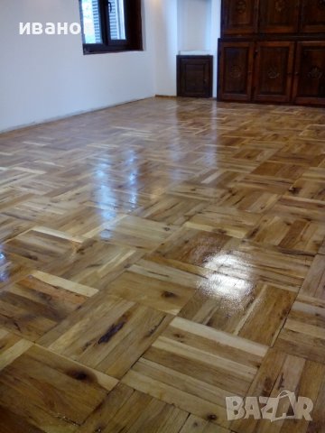 Циклене на паркет,безпрашно,лакиране,редене., снимка 11 - Други ремонти - 9603361