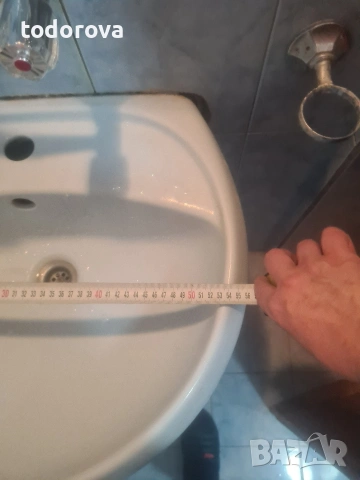 мивка с ботуш светлосиня Ямбол, снимка 2 - Други стоки за дома - 53372388