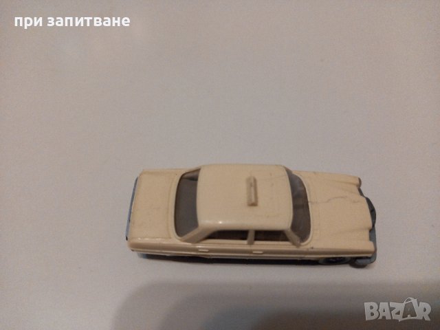 Количка Mercedes 200 taxi, Viking 1:87 за части, снимка 3 - Колекции - 40802614