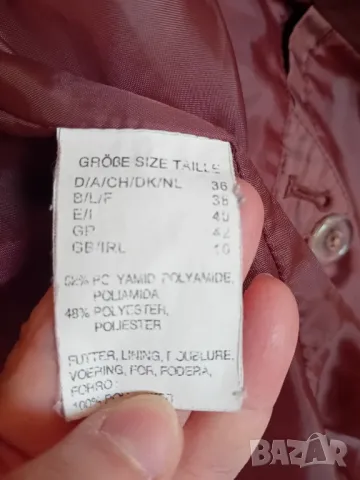 Кафяво олекотено яке , снимка 8 - Якета - 49940152