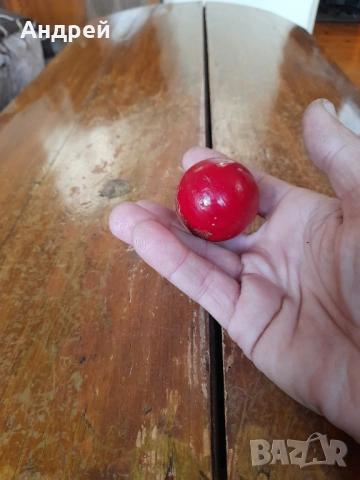 Старо дървено яйце #15, снимка 5 - Други ценни предмети - 53256835