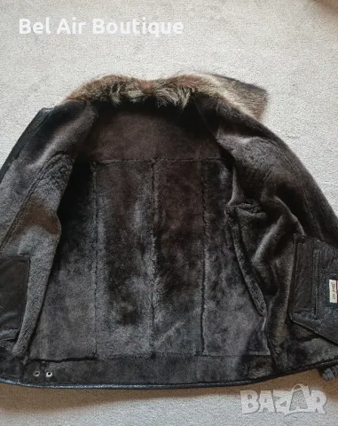 Мъжки кожени якета от естествена кожа, мъжко кожено яке, снимка 8 - Якета - 49136492