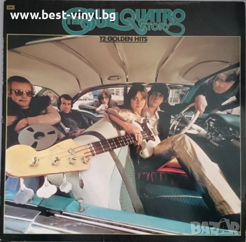 Грамофонна Плоча (Suzi Quatro - The Suzi Quatro Story - 12 Golden Hits)