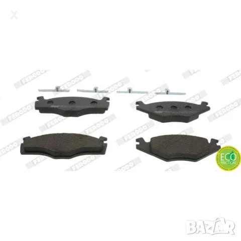 FERODO FSL392 ПРЕДНИ НАКЛАДКИ VW Golf, Jetta, Santana, Scirocco, Passat, Polo 1973-2009  191698151G, снимка 2 - Части - 48796768