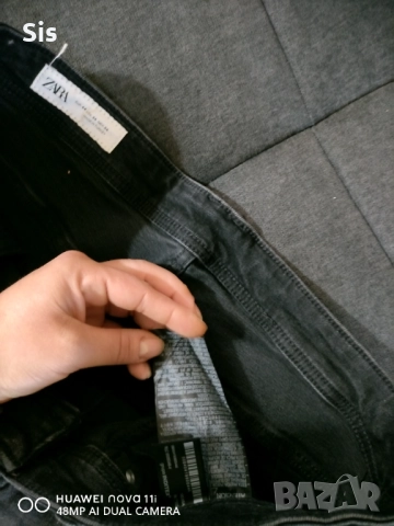 Мъжки дънки - ZARA, снимка 6 - Дънки - 52146776