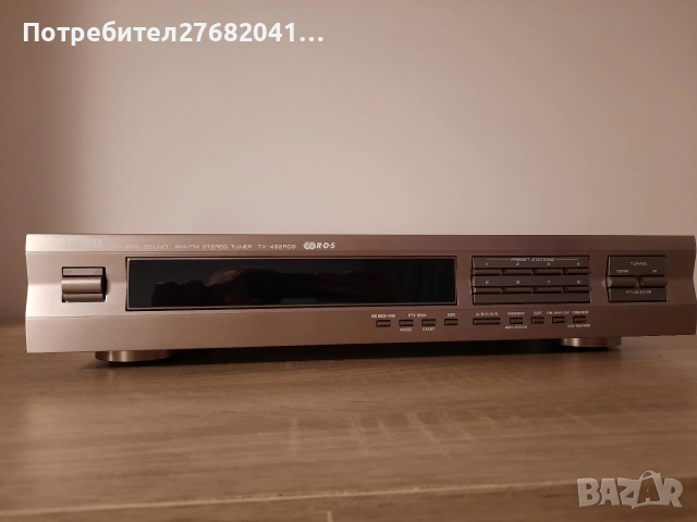 Yamaha TX-492 RDS, снимка 2 - Ресийвъри, усилватели, смесителни пултове - 52792913