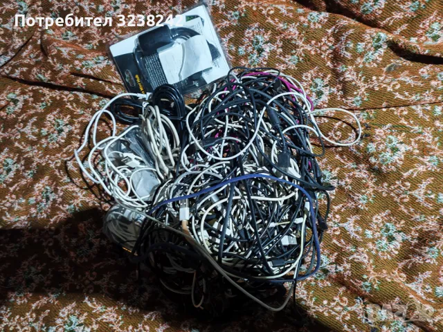 СВЪРЗВАЩИ(ЗАРЯДНИ-КОМУНИКАЦИОНИ) КАБЕЛИ USB КЪМ ТЕЛЕФОНИ, снимка 1
