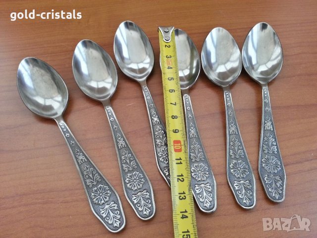 Руски лъжички, снимка 5 - Антикварни и старинни предмети - 33126500