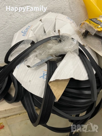 НОВО Уплътнение за алуминиева дограма