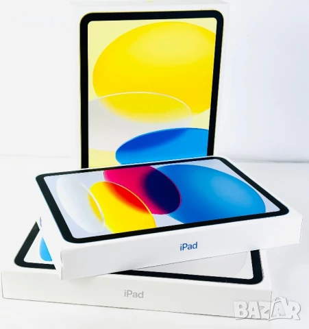НОВ! Apple iPad 11" 2025 128GB Wifi Blue/ Silver/ Yellow Гаранция!, снимка 2 - Таблети - 50973109