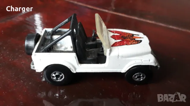 метална количка - Hot Wheels, метално дъно - 1981 год. 1/64, снимка 3 - Колекции - 48920185