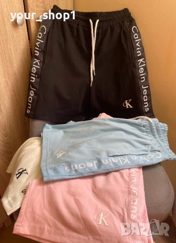 Дамски къси панталони Calvin Klein , снимка 2 - Къси панталони и бермуди - 51840299