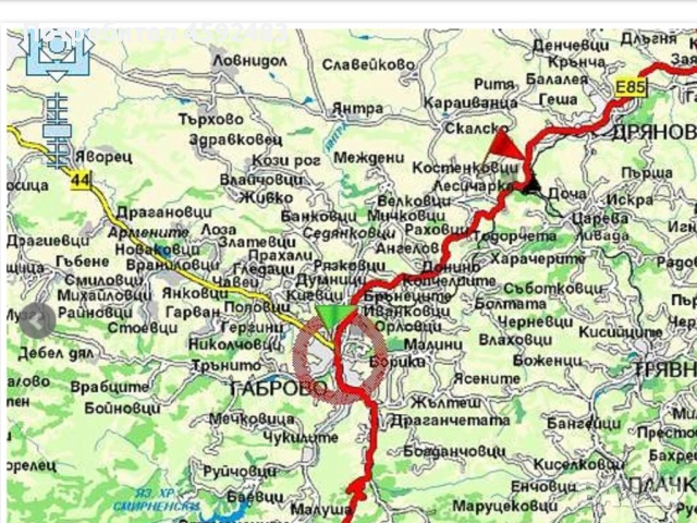 продавам три парцела УПИ ТОК И ВОДА , 1282м2,1500м2,1666м2 , снимка 3 - Парцели - 51686664
